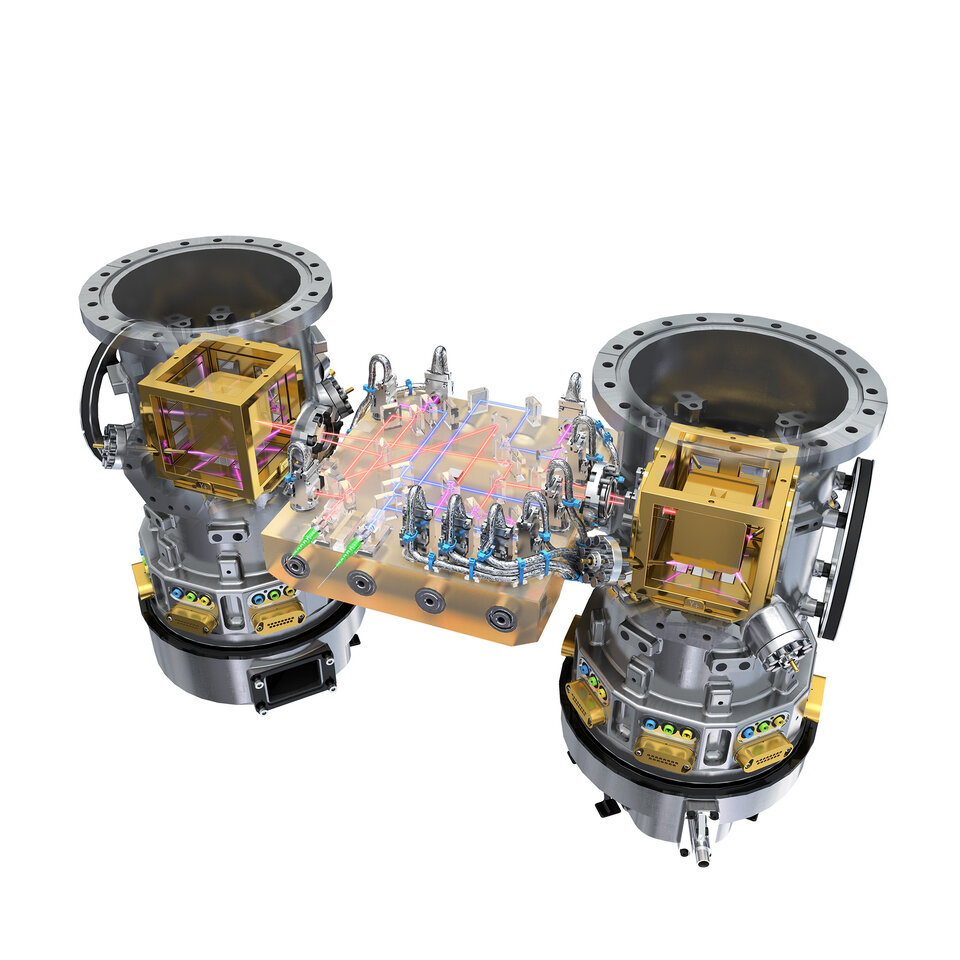 Test masses on LISA Pathfinder