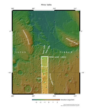 Mangala Valles in context