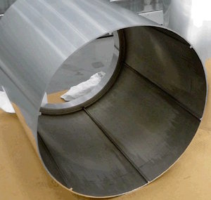 Stiffened tube