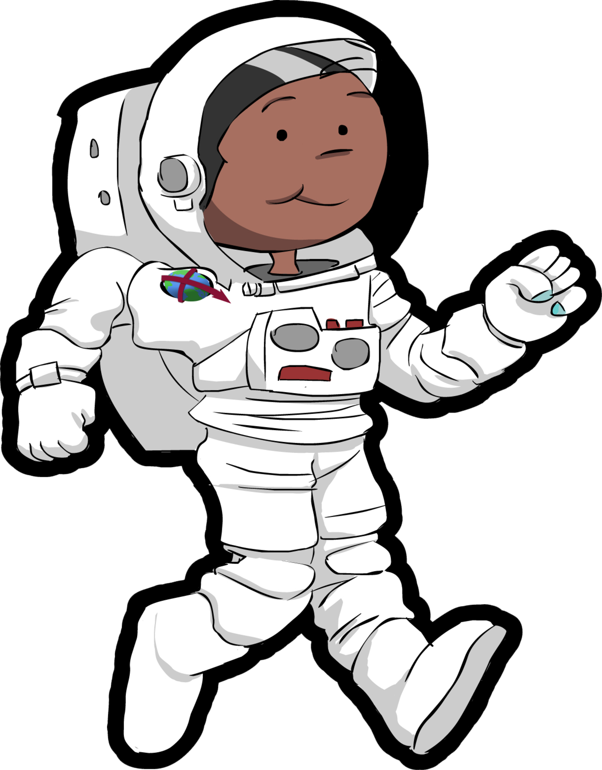 Charlie the astronaut