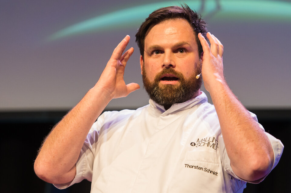 El chef Thorsten Schmidt