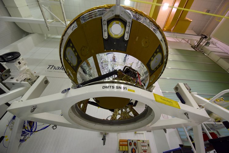 EDM module at Thales Alenia Space