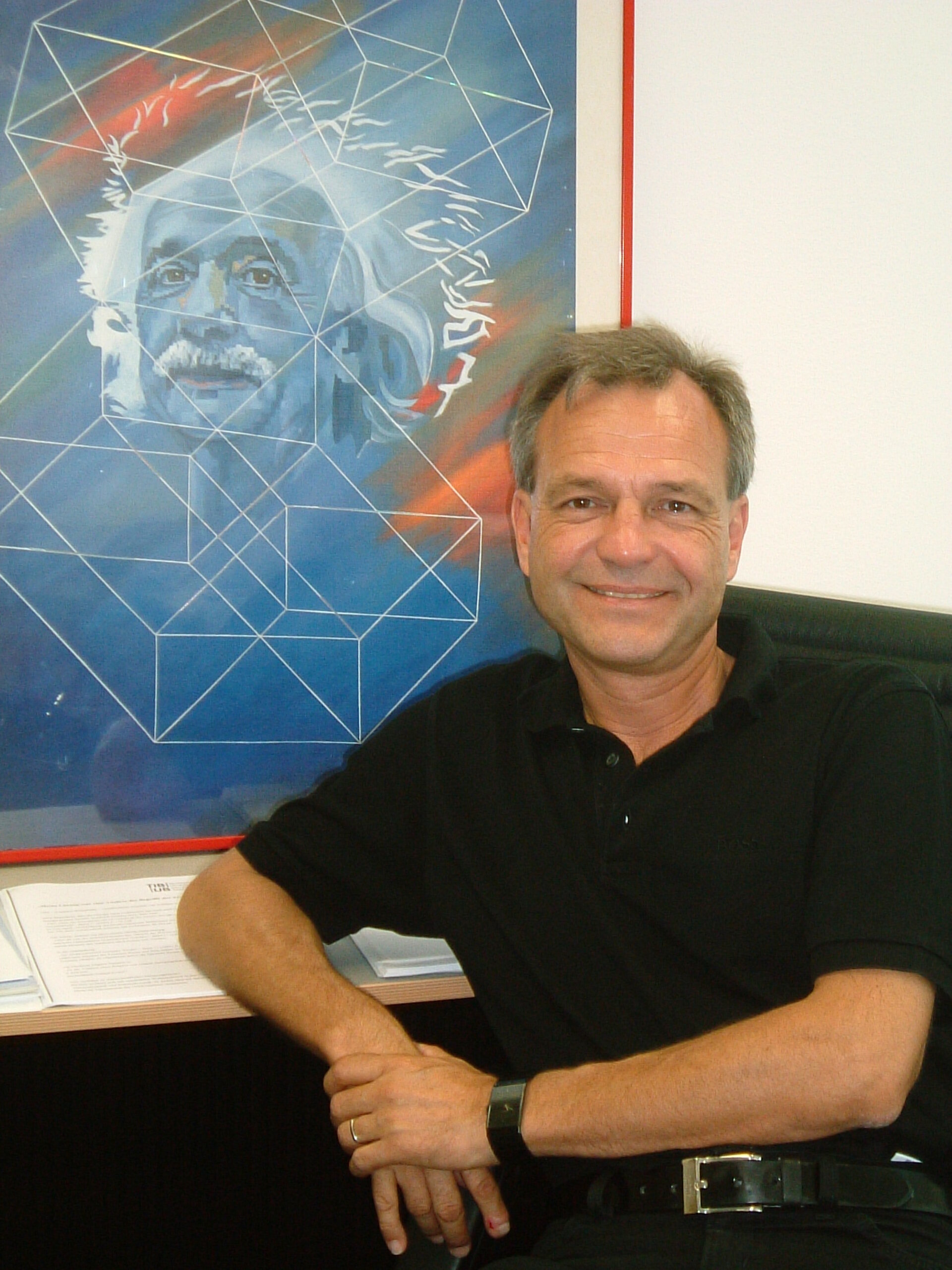Karsten Danzmann, Co-Principal-Investigator der LISA-Pathfinder-Mission