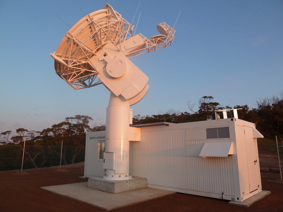 ESA entwickelt neue Tracking-Möglichkeiten in Australien