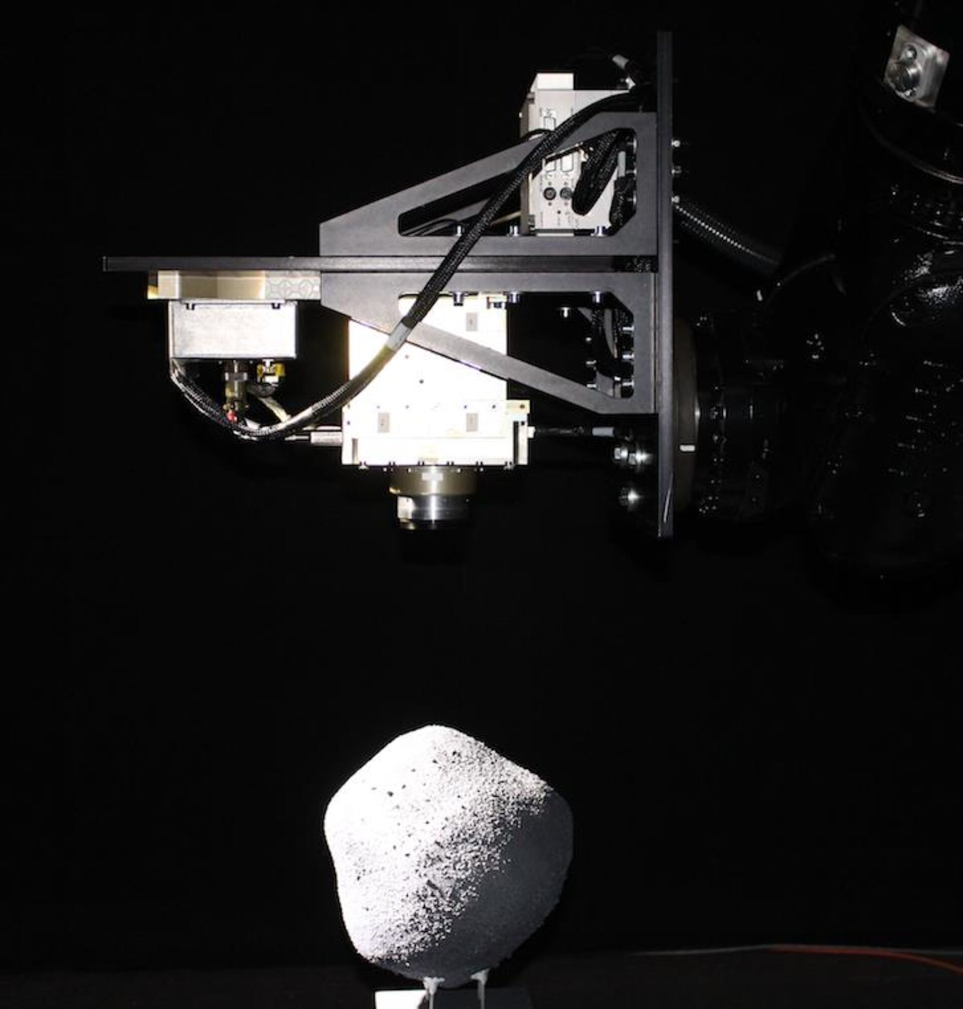 Camera by model asteroid