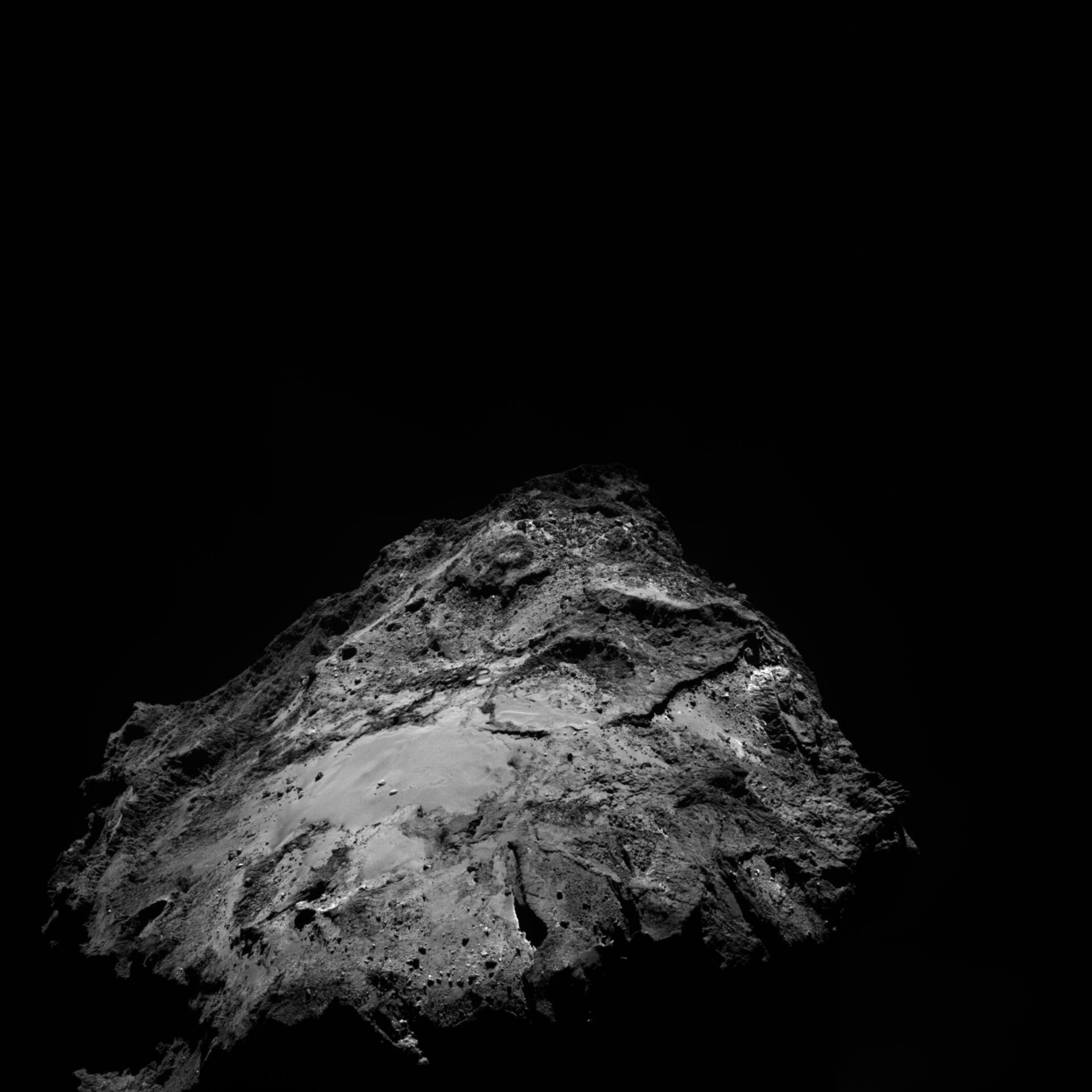Comet on 16 December 2015 from OSIRIS narrow-angle camera 