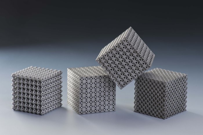 Space in Images - 2015 - 12 - Examples of 3D-printed lattices