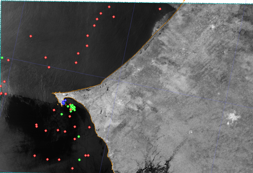 Fishing surveillance in West Africa