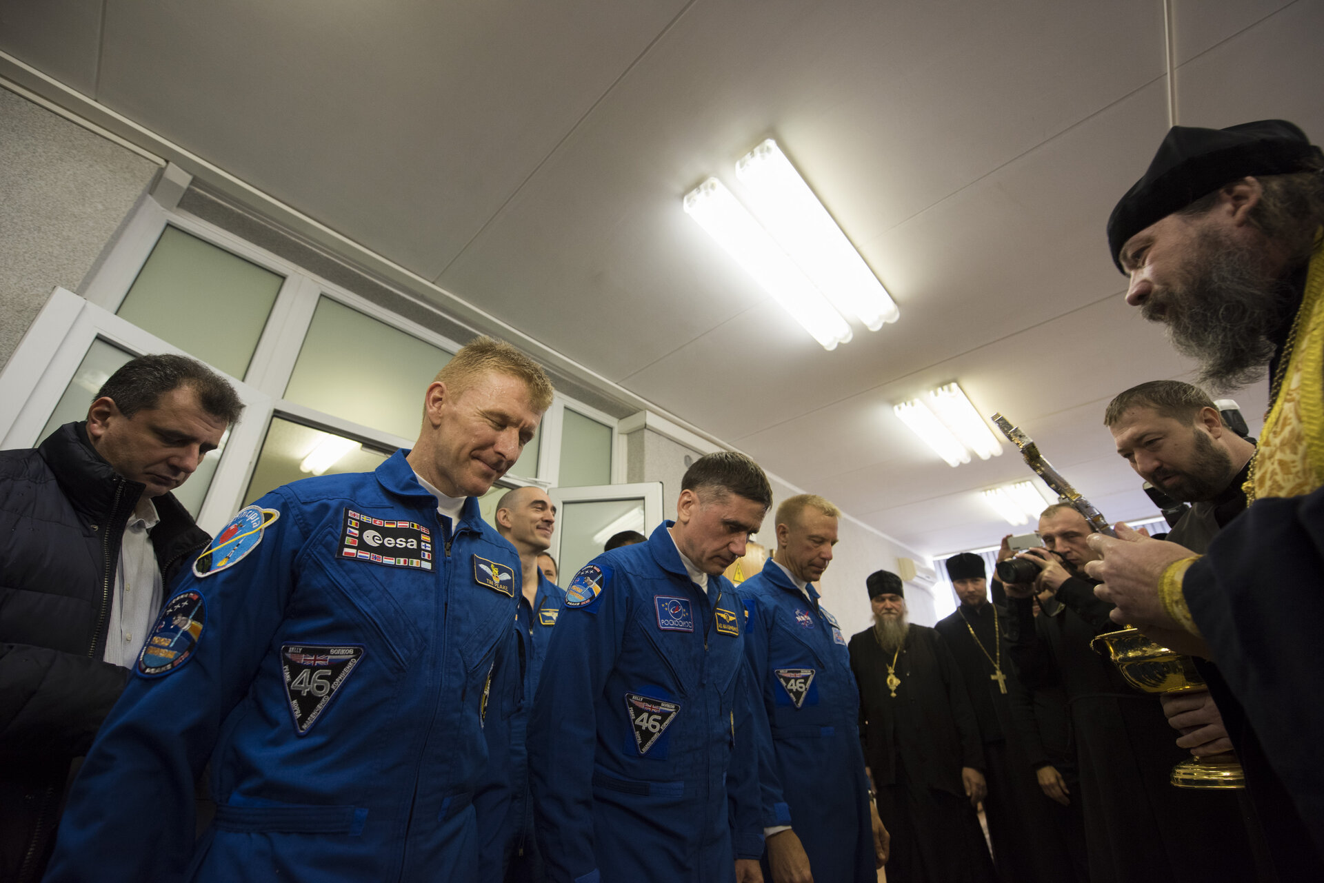 Soyuz TMA-19M crew members