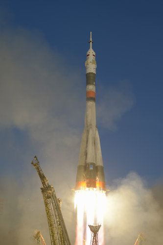 Soyuz TMA-19M launch