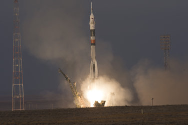 Soyuz TMA-19M launch