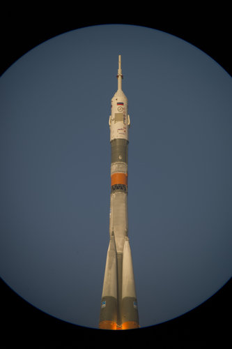 Soyuz TMA-19M launch