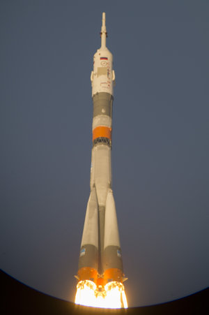 Soyuz TMA-19M launch