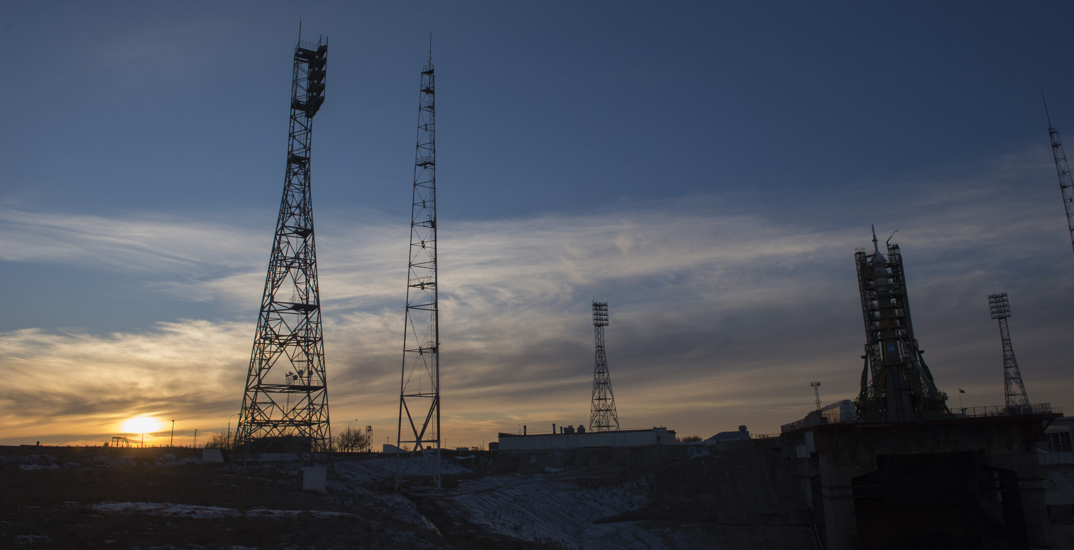 Soyuz TMA-19M spacecraft ready for launch