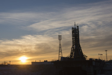 Soyuz TMA-19M spacecraft ready for launch