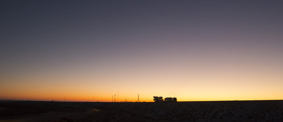 Soyuz TMA-19M spacecraft roll out