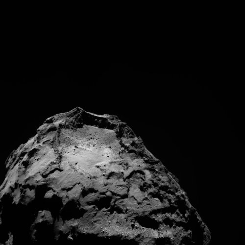 Comet on 10 January 2016 – OSIRIS narrow-angle camera 