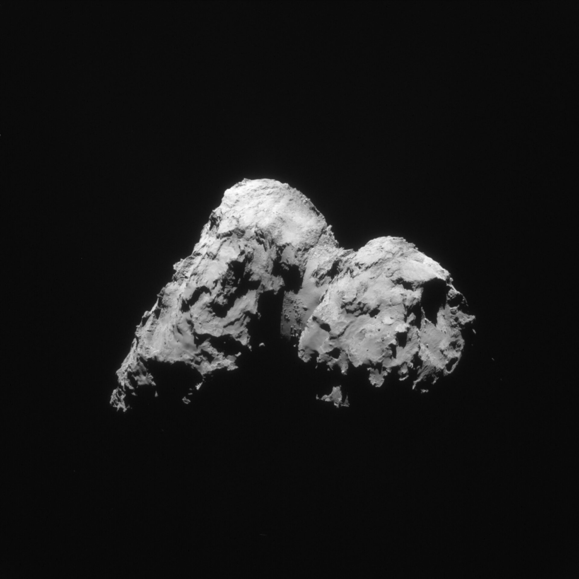 Comet on 17 January 2016 – NavCam 