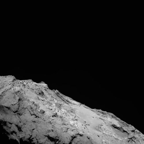 Comet on 17 January 2016 – OSIRIS narrow-angle camera 