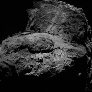 Comet on 23 January 2016 – OSIRIS narrow-angle camera 