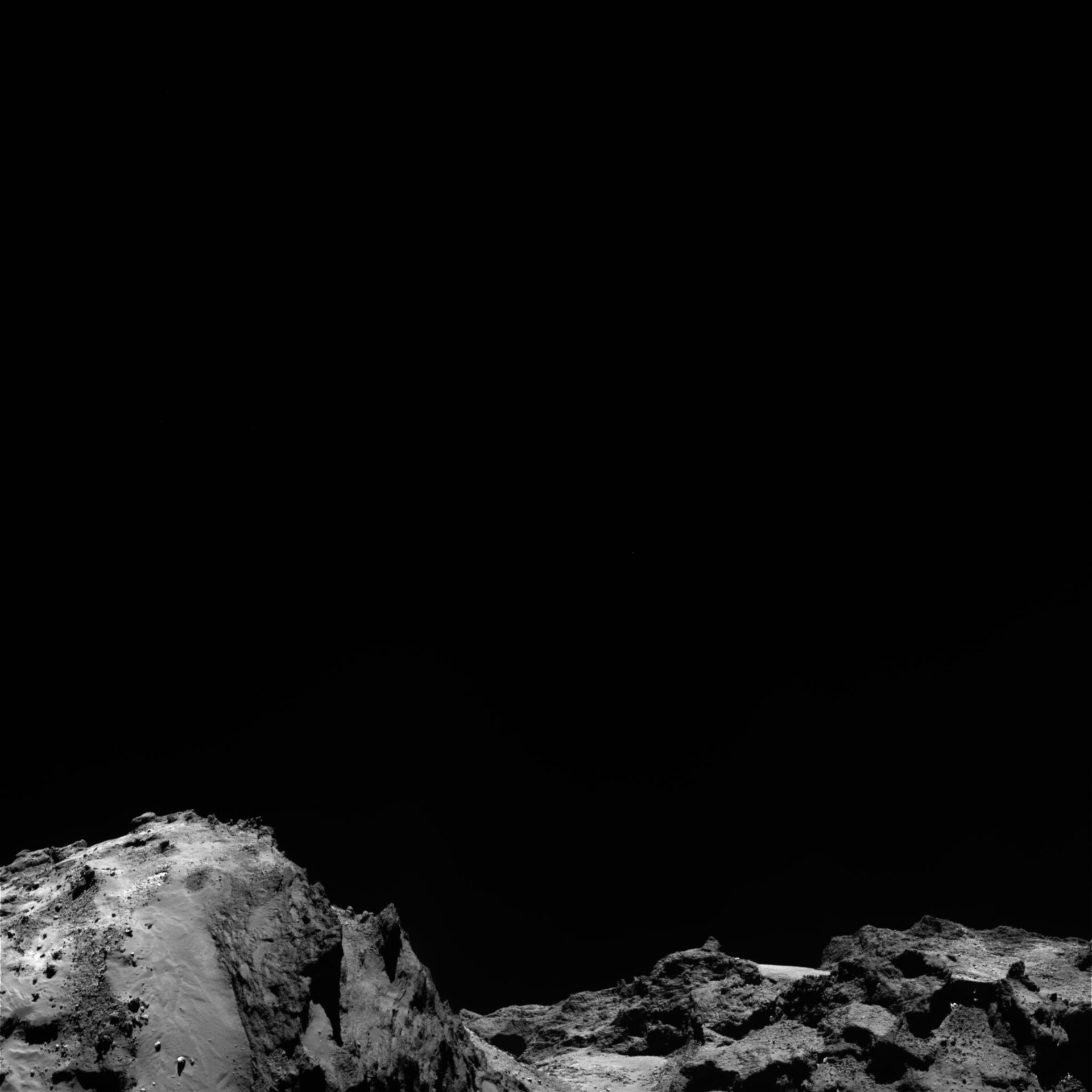 Comet on 25 December 2015 – OSIRIS narrow-angle camera 