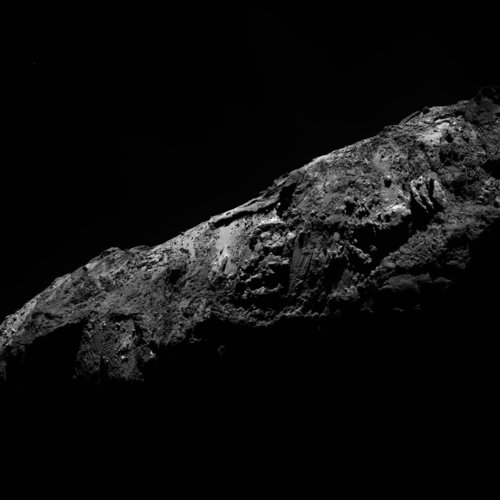Comet on 31 December 2015 – OSIRIS narrow-angle camera 