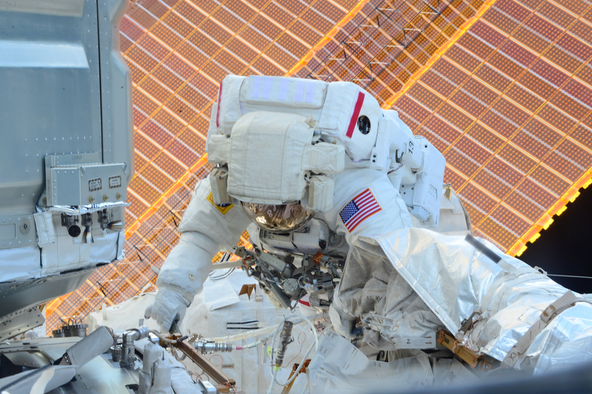 December spacewalk