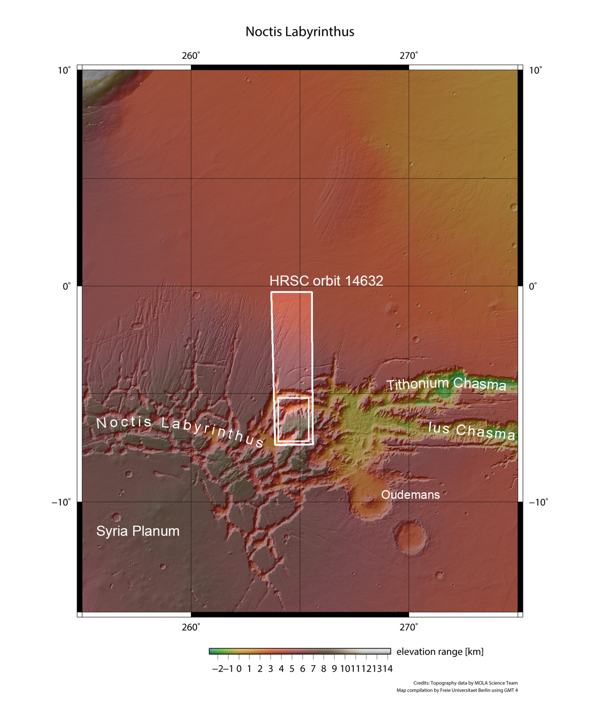 Noctis Labyrinthus context