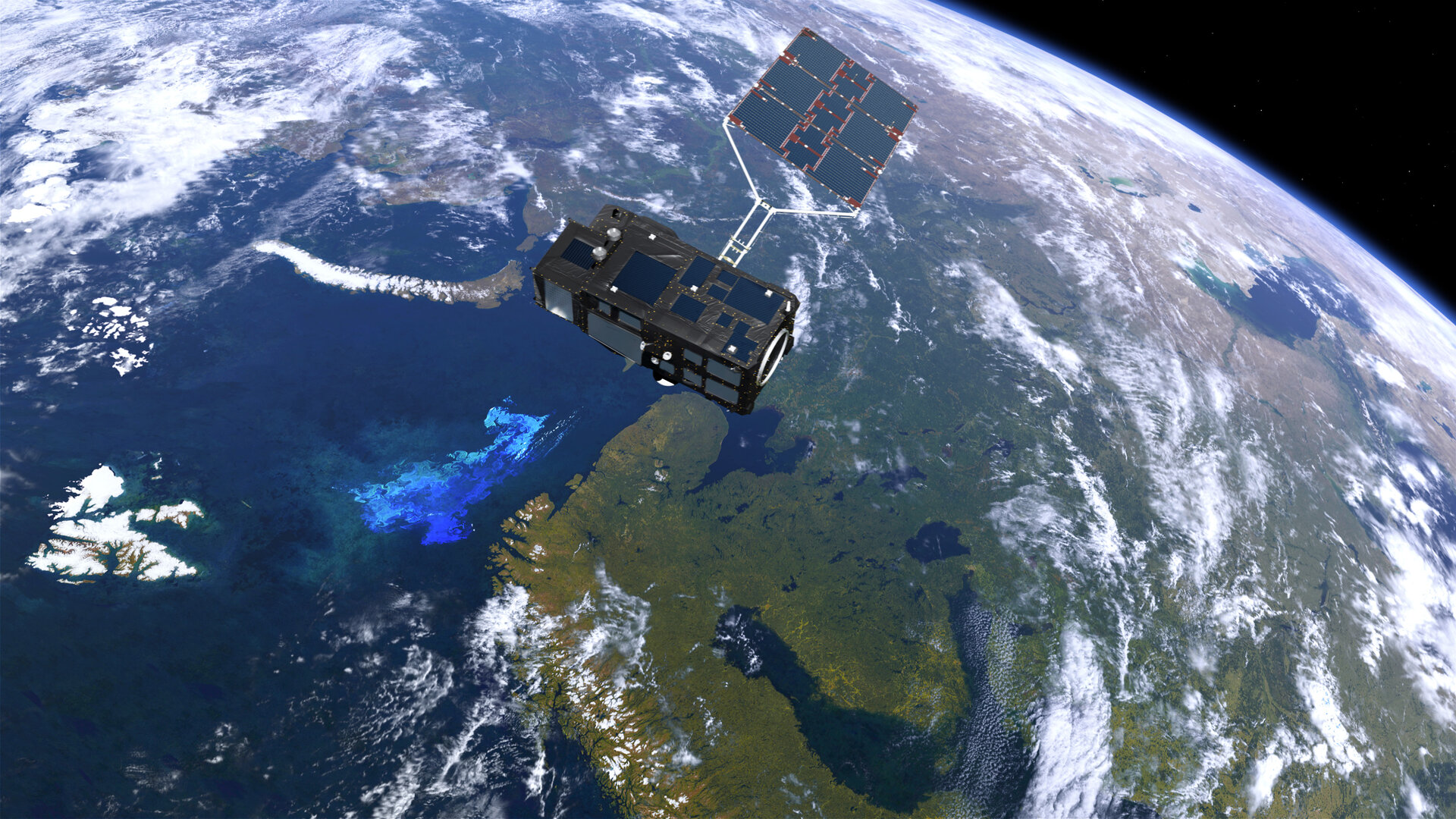 Rilevamenti sugli oceani - Sentinel-3