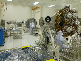 Schiaparelli clean room 