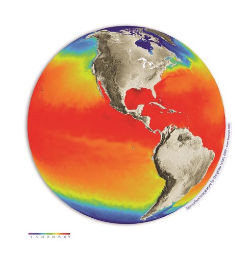 Sea-surface temperature