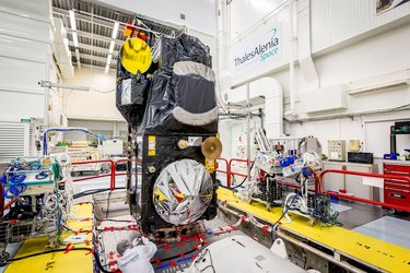 Sentinel-3 in the cleanroom