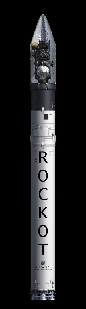 Sentinel-3 on the ROCKOT launcher