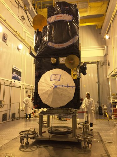 Sentinel-3A resumes position