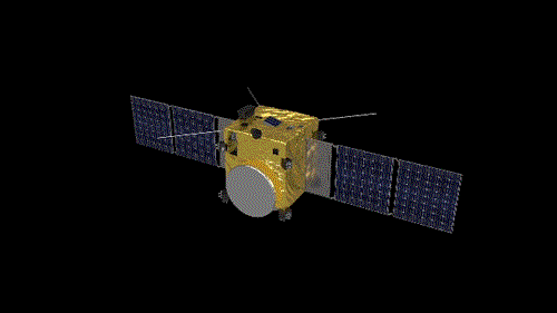 The AIM spacecraft