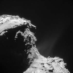 Comet on 22 February 2016 – NavCam