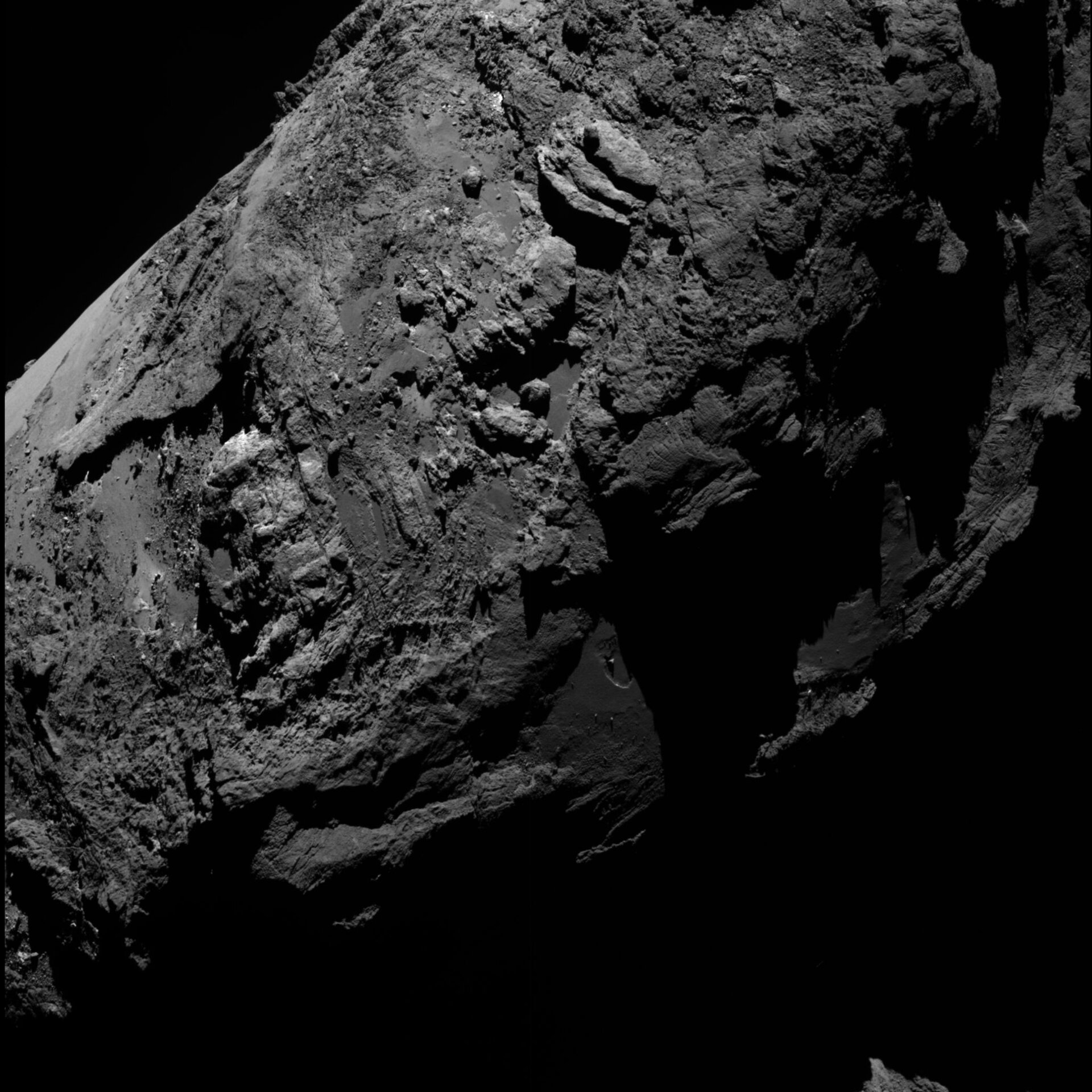 Comet on 30 January 2016 – OSIRIS narrow-angle camera (b)