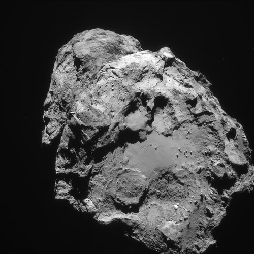 Comet on 5 February 2016 – NavCam 