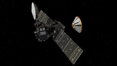 ExoMars 2016 separation 