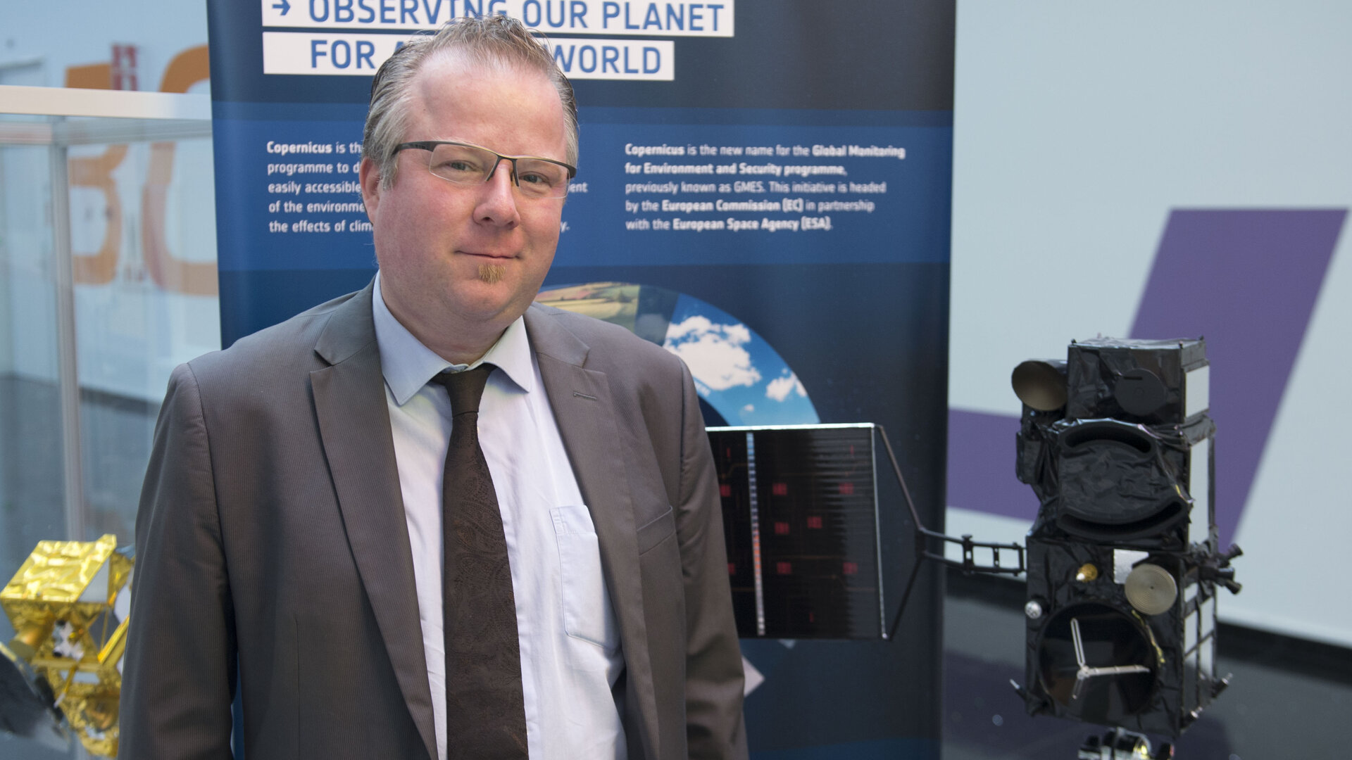 Jean-François Flamand: Sentinel-3 Product Assurance and Safety Manager 