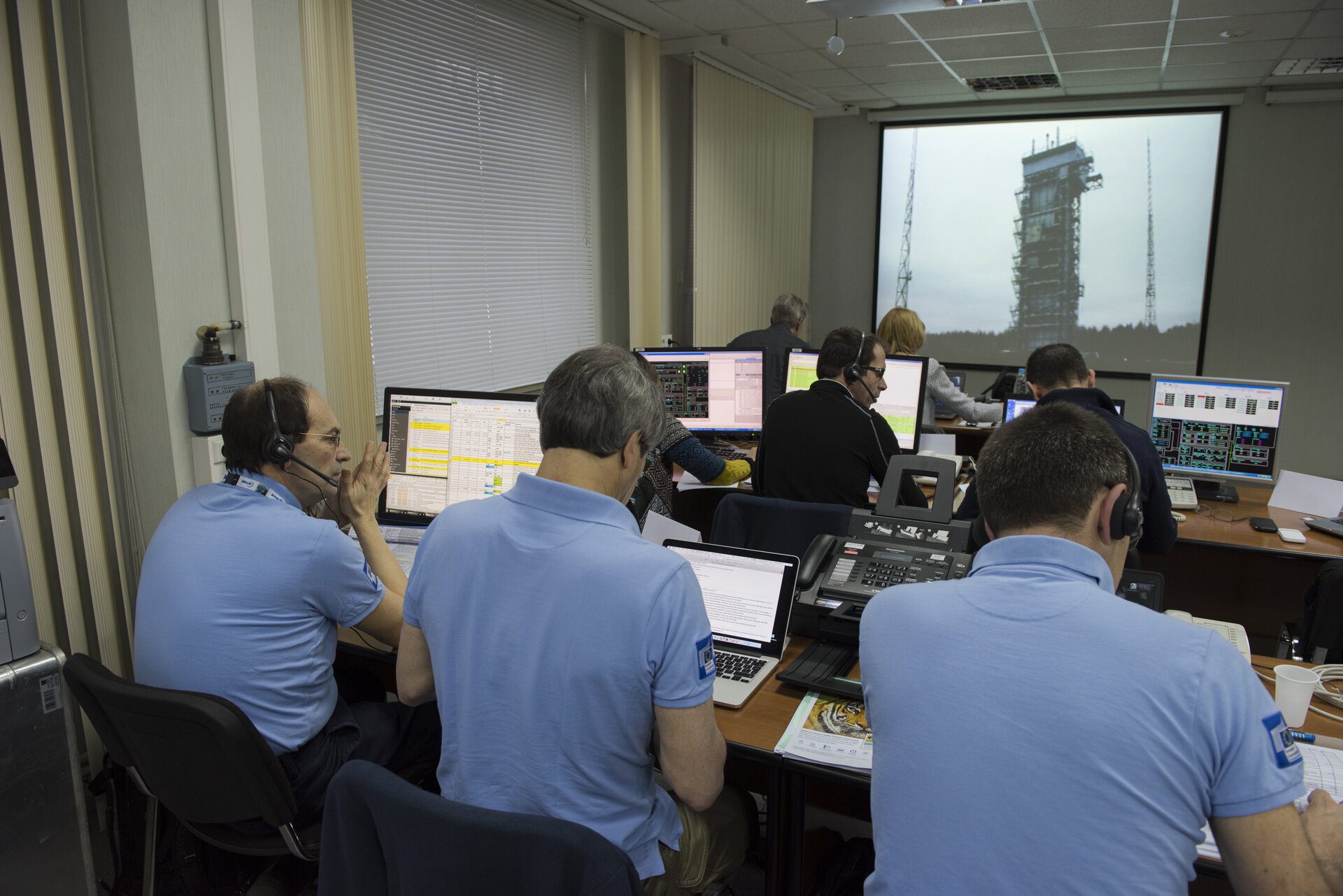 Sentinel-3A full dress rehearsal of the countdown