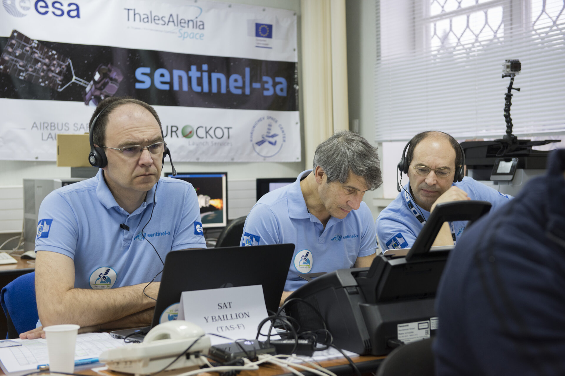 Sentinel-3A full dress rehearsal of the countdown