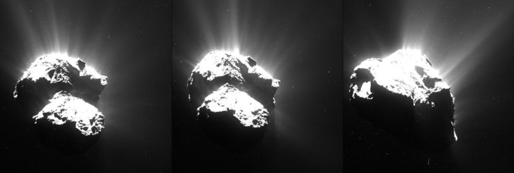 Comet on 26 July 2015