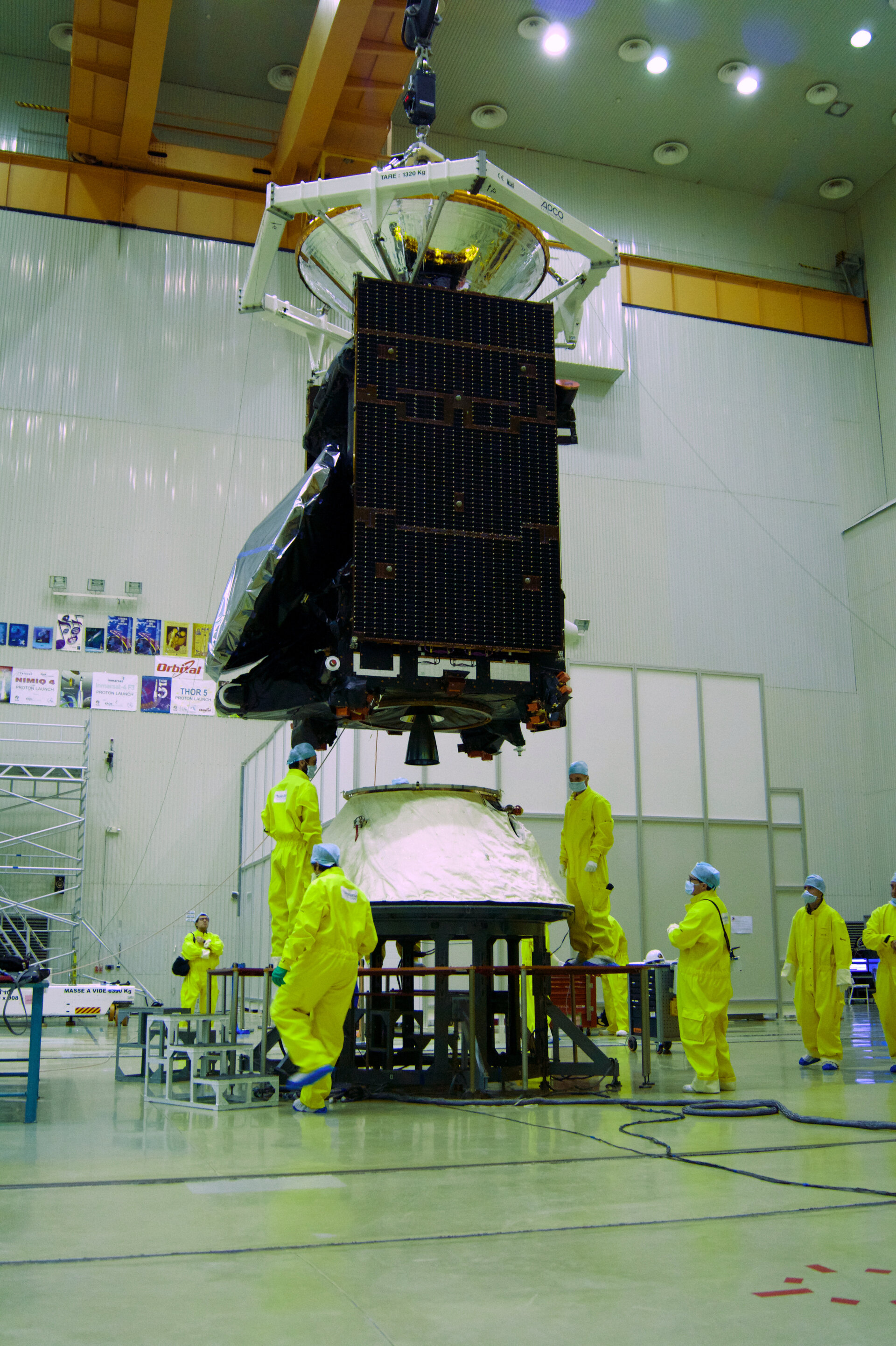 ExoMars 2016 and launch vehicle adaptor 