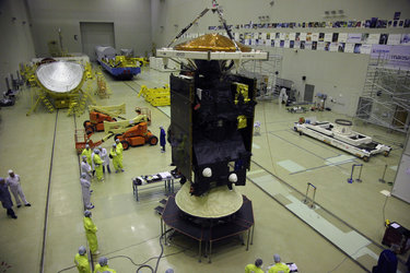 ExoMars 2016 and launch vehicle adaptor 