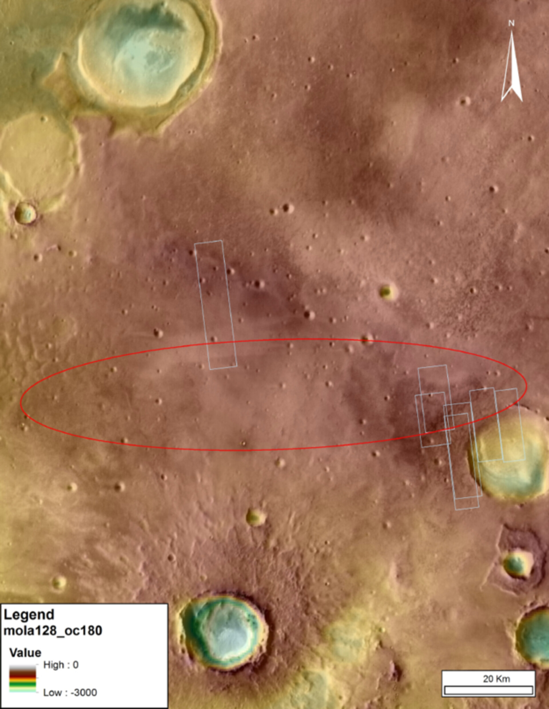 ExoMars 2016 landing site