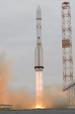 ExoMars 2016 liftoff