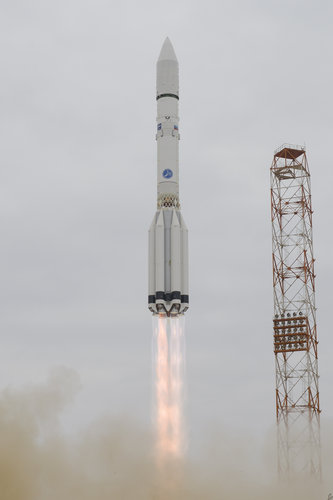 ExoMars 2016 liftoff