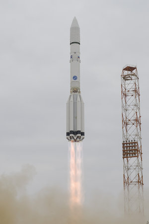 ExoMars 2016 liftoff