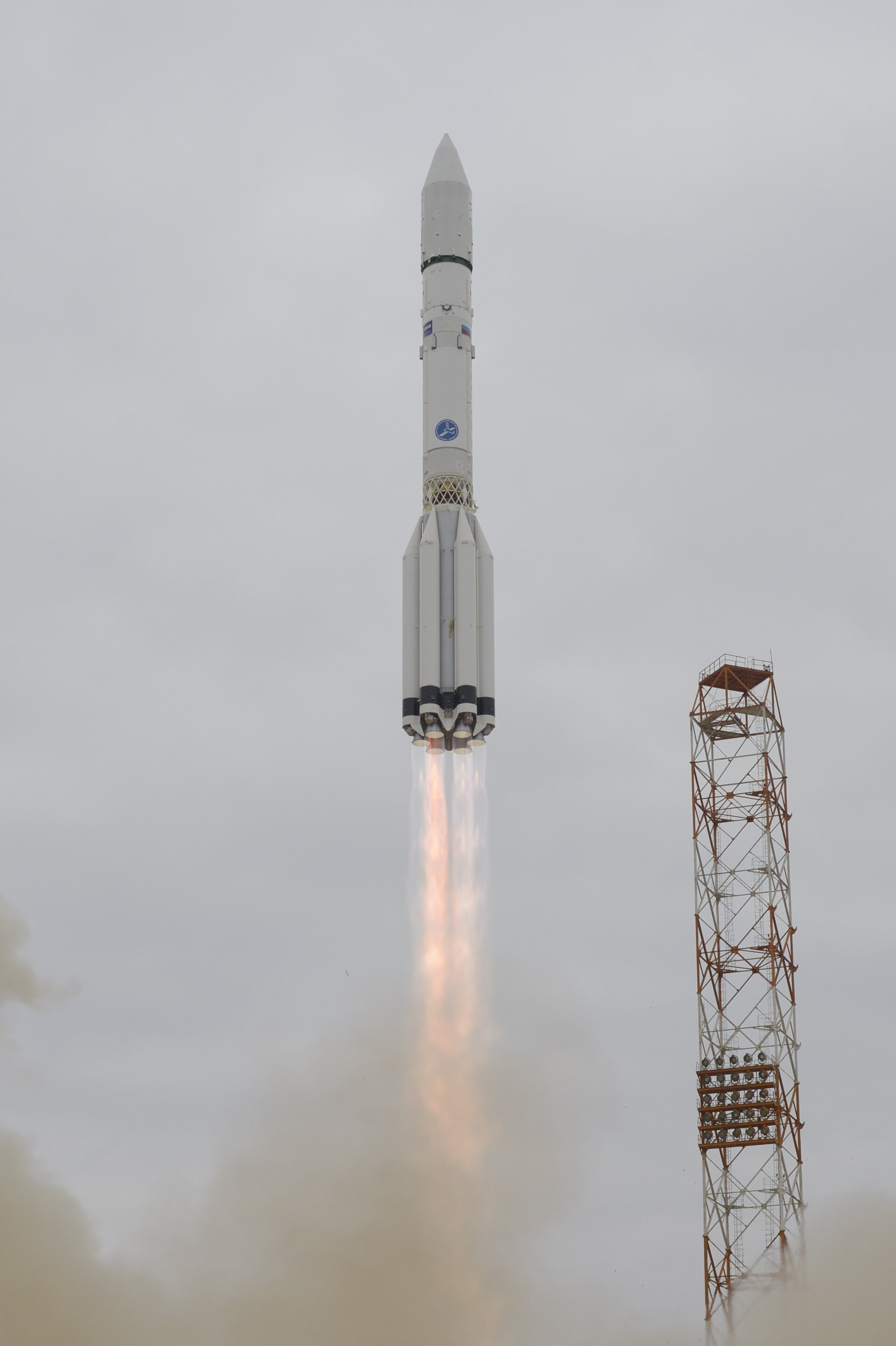 ExoMars 2016 liftoff